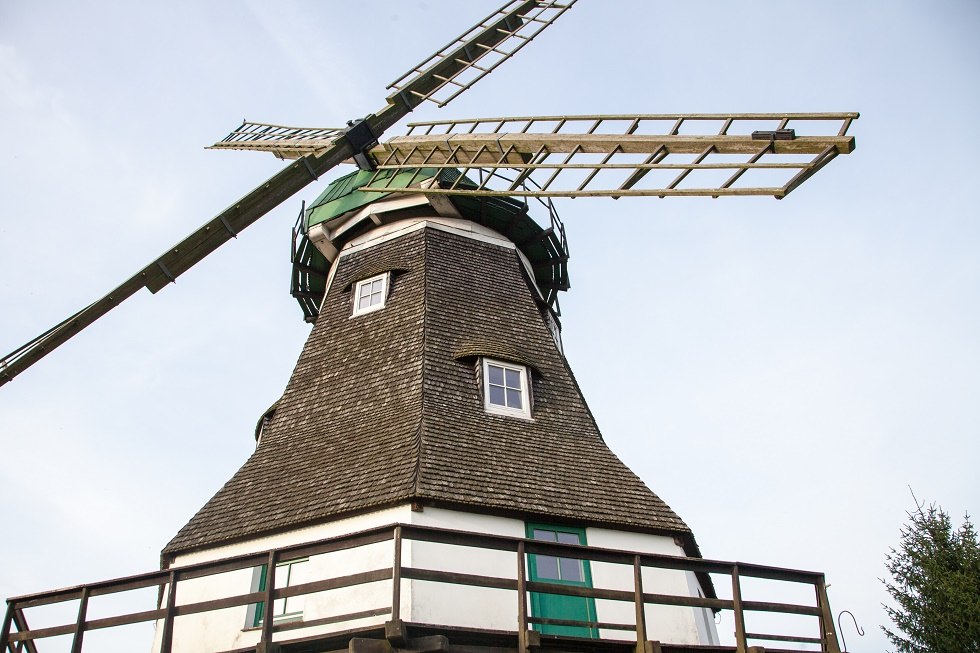 Die M&uuml;hle in Grevesm&uuml;hlen. // &copy; Frank Burger