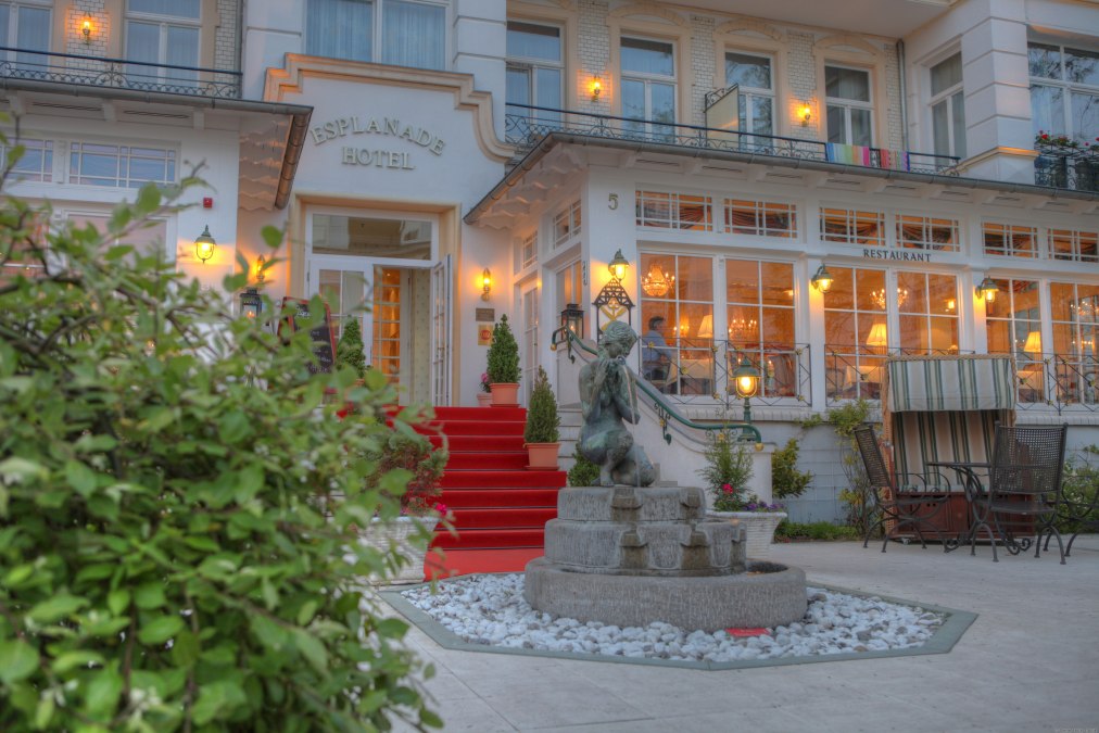 SEETELHOTEL Villa Esplanade, © Seetel Hotel GmbH & Co. Betriebs-KG