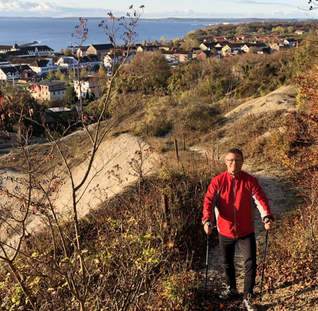Nordic Walking mit Volker Barthmann // &copy; Volker Barthmann