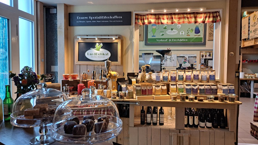 Sommercafe LandDelikat, © Bio-Rösterei LandDelikat Sommercafe LandDelikat, © Bio-Rösterei LandDelikat
