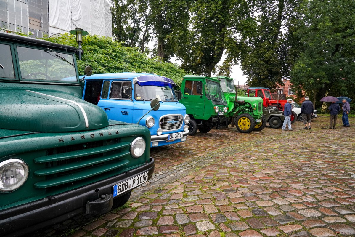 Oldtimertreffen, © Stadt Gadebusch Oldtimertreffen, © Stadt Gadebusch