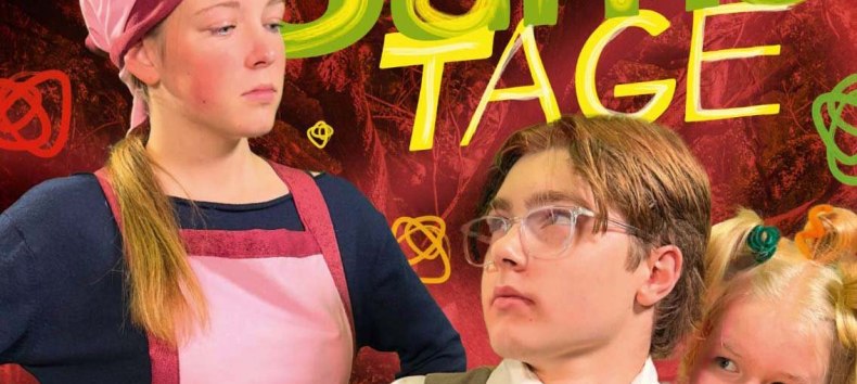 Titelbild Weihnachtsmärchen "Eine Woche voller Samstage", © STiC-er Theater e.V.