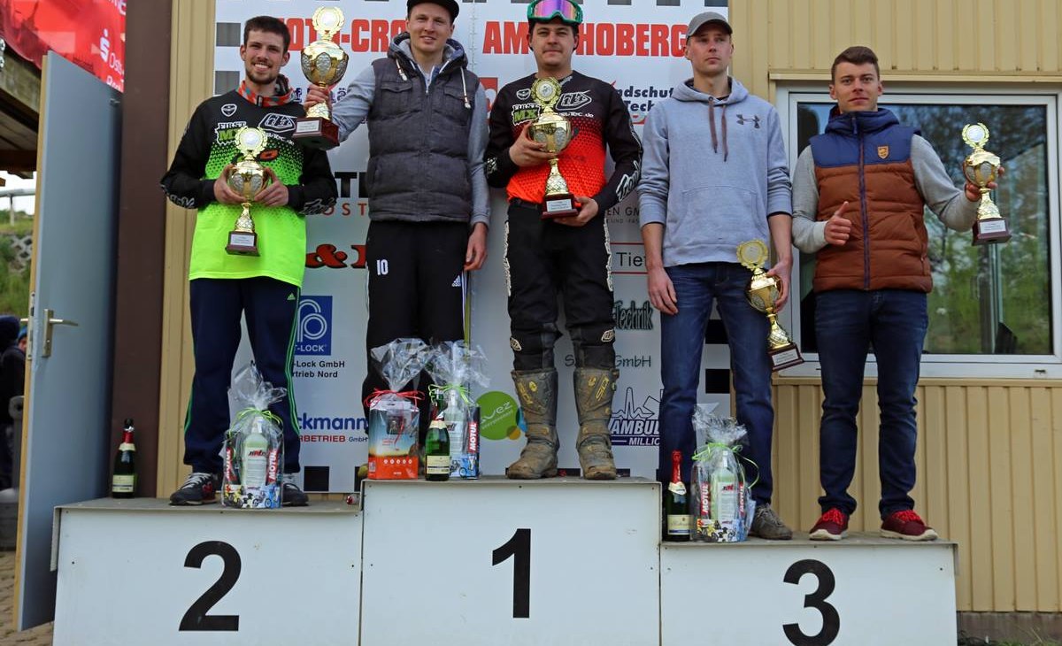 Echoberg-Pokal: ... auf dem Siegertreppchen, © MCC Tessin e.V. Echoberg-Pokal: ... auf dem Siegertreppchen, © MCC Tessin e.V.