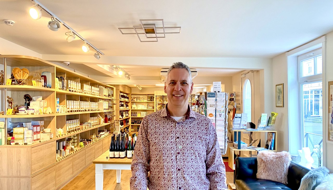 Einblick in das WeinDepot Malchow, &copy; Mirko Henschler