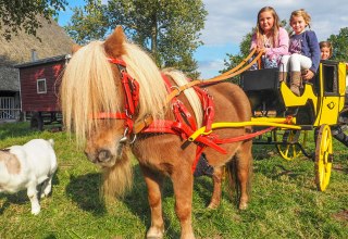 Der neue Spieleboden im Freilichtmuseum Klockenhagen // &copy; Freilichtmuseum Klockenhagen