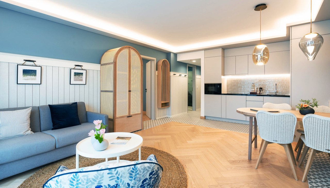 SEETELHOTEL Ostseeresidenz Heringsdorf, © Seetel Hotel GmbH & Co. Betriebs-KG SEETELHOTEL Ostseeresidenz Heringsdorf, © Seetel Hotel GmbH & Co. Betriebs-KG