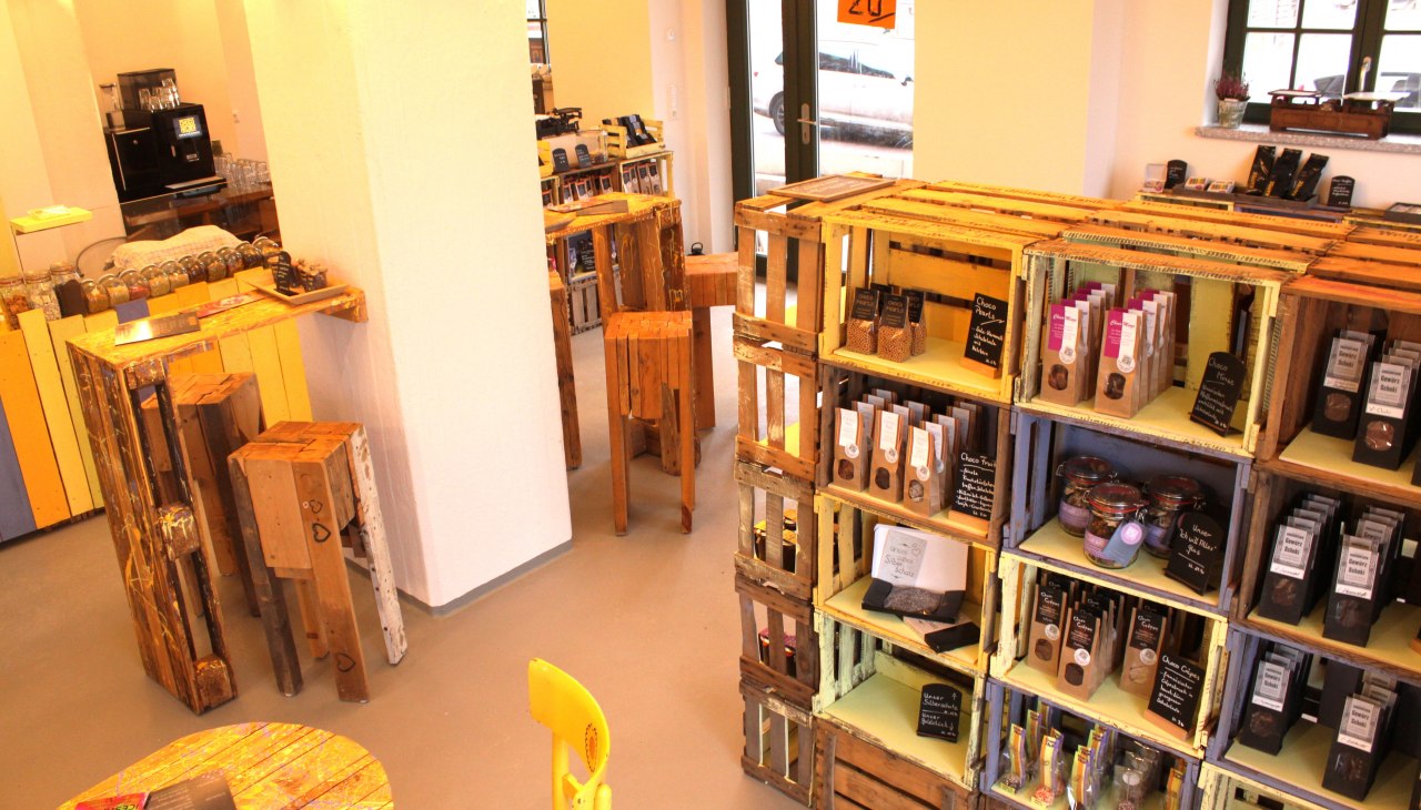 So sieht´s jetzt im alten Krusespeicher aus., © Chocohelden So sieht´s jetzt im alten Krusespeicher aus., © Chocohelden