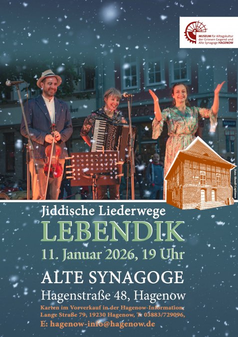 Plakat, © Foto: Shendl Copitman Plakat, © Foto: Shendl Copitman