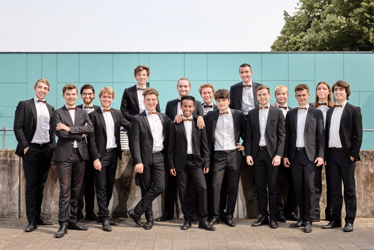 Het mannenkamerkoor ffortissibros in Schwerin // © Oliver Borchert Het mannenkamerkoor ffortissibros in Schwerin // © Oliver Borchert