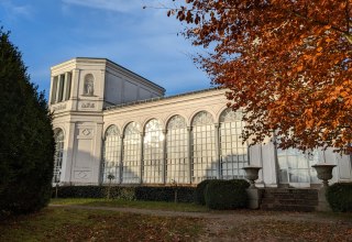 Die Orangerie in Putbus. // © MV-T / Reuter Die Orangerie in Putbus. // © MV-T / Reuter