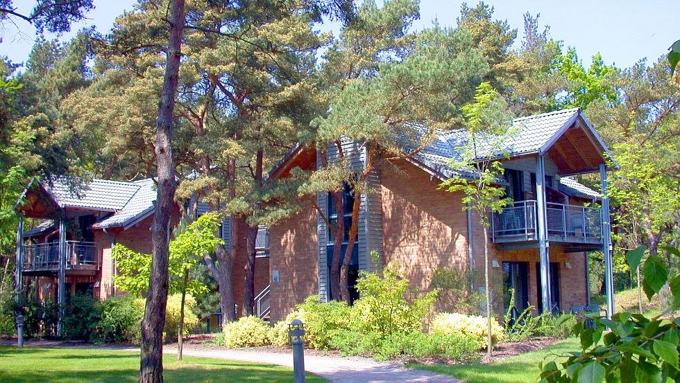 Die Hotelzimmer befinden sich in den einzelnen Residenzen // © Aquamaris Strandresidenz Rügen Die Hotelzimmer befinden sich in den einzelnen Residenzen // © Aquamaris Strandresidenz Rügen