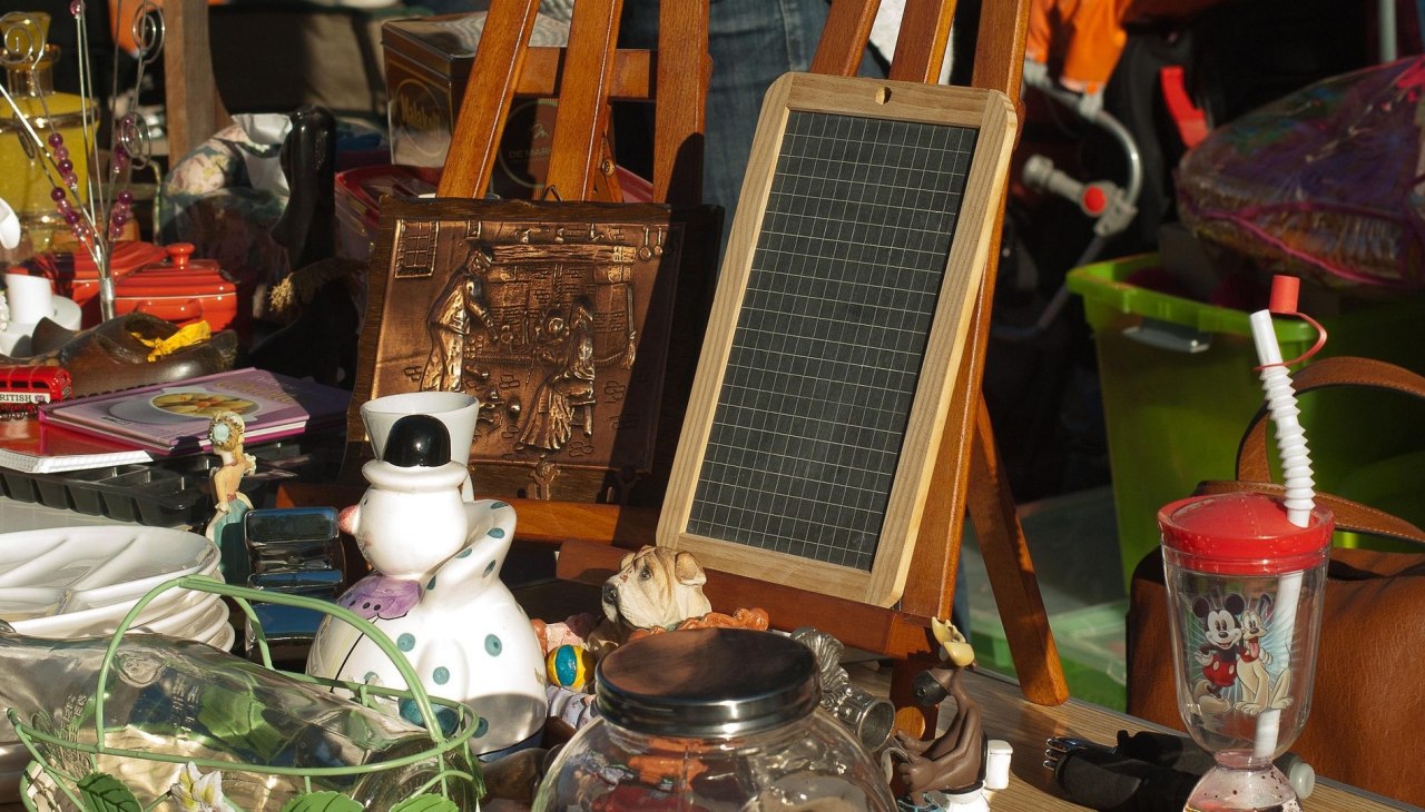 Flohmarkt, &copy; Pixabay
