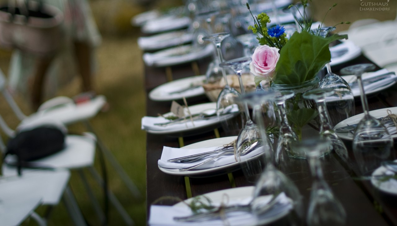 Feste feiern im Gutshaus und Gutspark, © Levke Adomeit Feste feiern im Gutshaus und Gutspark, © Levke Adomeit