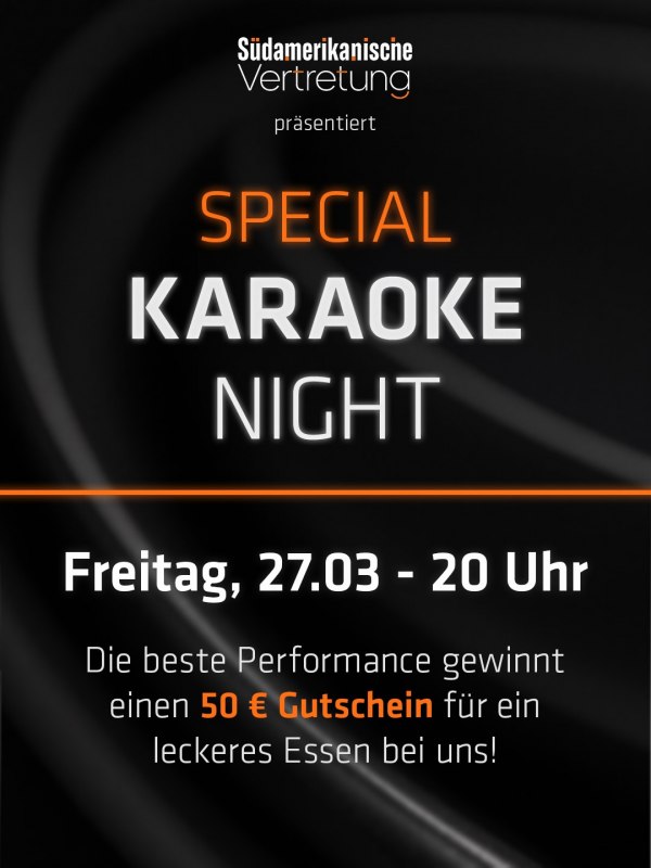 KARAOKE SPECIAL // &copy; SAV