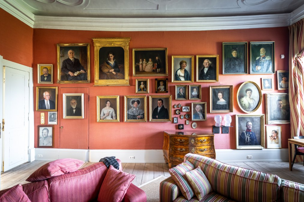 Salon im Gut Lexow f&uuml;r Veranstaltungen, &copy; DOMUSImages