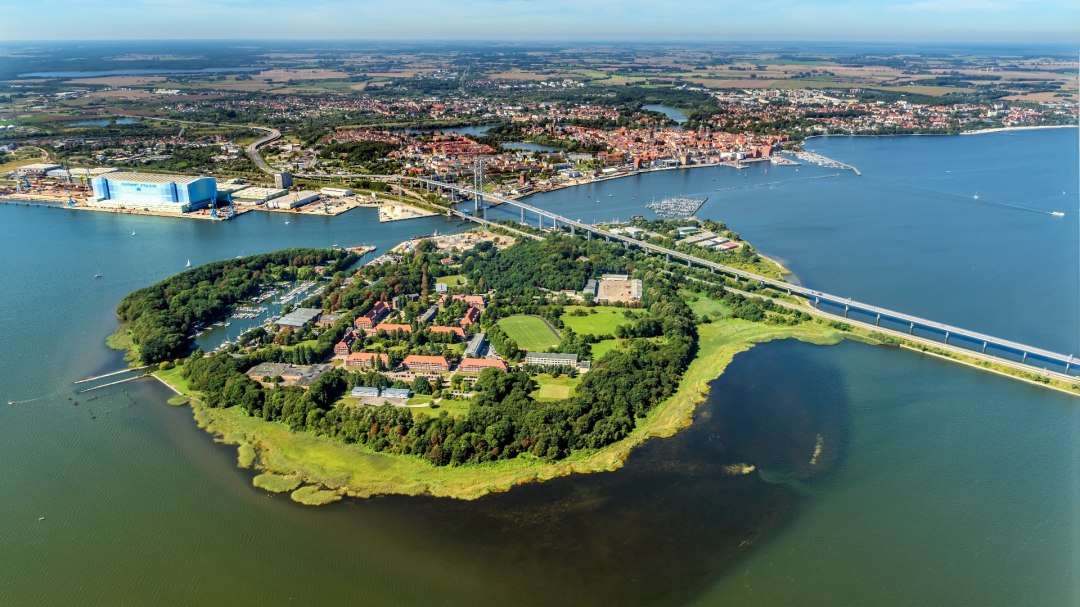 kleine Insel vor Stralsund, © TZ HST