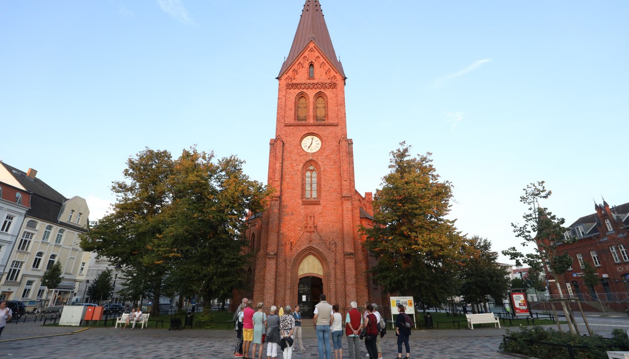 Rundgang durch das Seebad Warnem&uuml;nde., &copy; TZRW/D. Gohlke