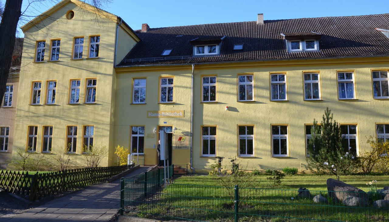 Hanse-Bibliothek, &copy; Hansestadt Demmin