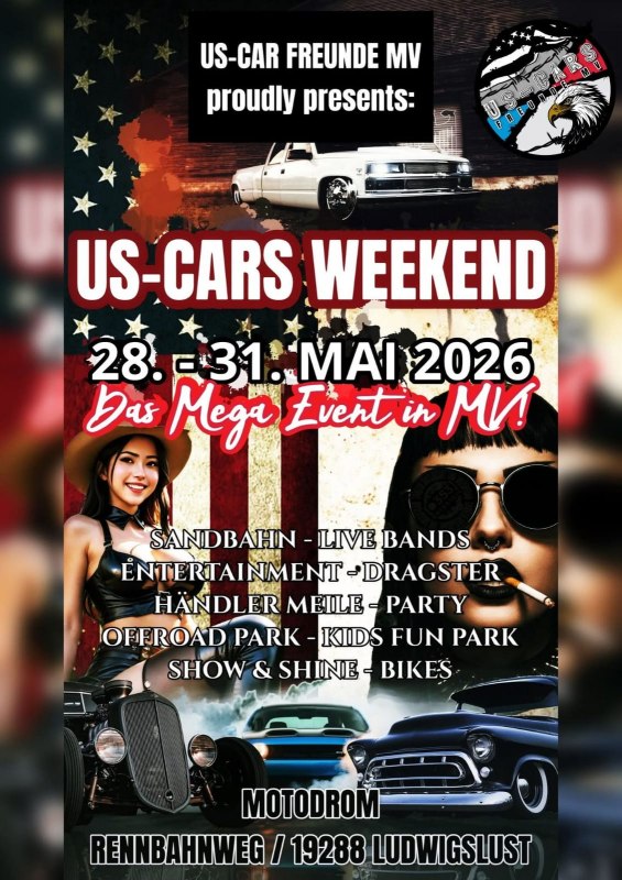 &copy; US-Cars Weekend