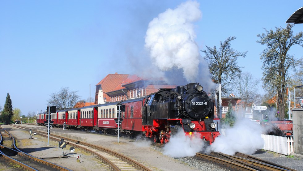 Volldampf mit dem Molli, &copy; MBB Molli GmbH