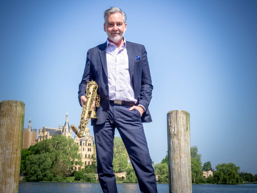 Kultjazzer Andreas Pasternack, © Marion D. Kuhlmann Kultjazzer Andreas Pasternack, © Marion D. Kuhlmann