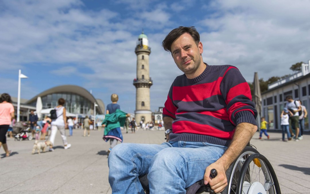 Der Thalasso-Kurweg ist barrierefrei., © TMV/Ulrich Der Thalasso-Kurweg ist barrierefrei., © TMV/Ulrich