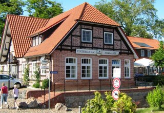 Das Fischhaus am Schaalsee liegt in einer ruhigen, l&auml;ndlichen Atmosph&auml;re // &copy; Fischhaus am Schaalsee