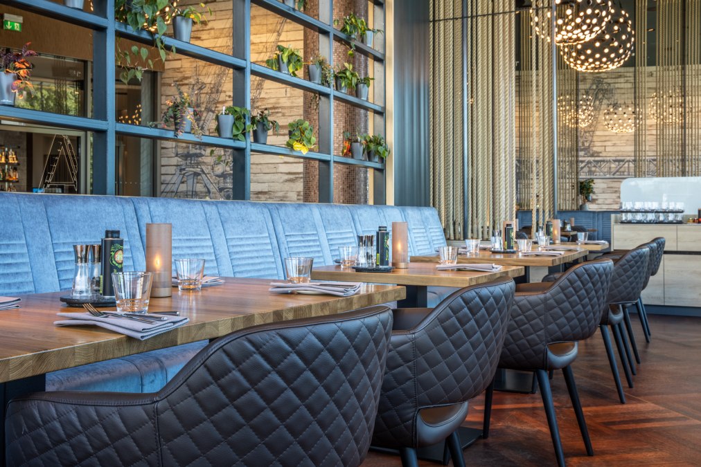 Restaurant KAI40, © ScanHotel Rostock Restaurant KAI40, © ScanHotel Rostock