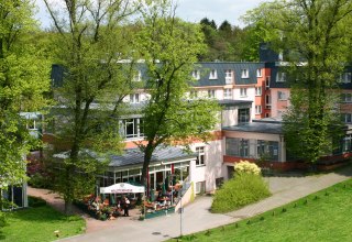 Au&szlig;enansicht // &copy; TRIHOTEL Rostock