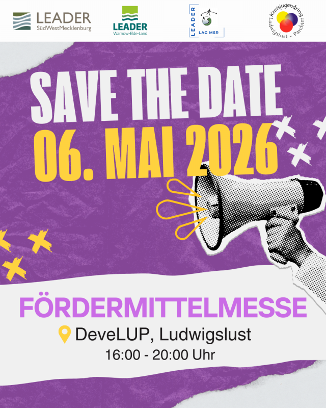 F&ouml;rdermittelmesse, &copy; Landkreis LUP LEADER LAG SWM
