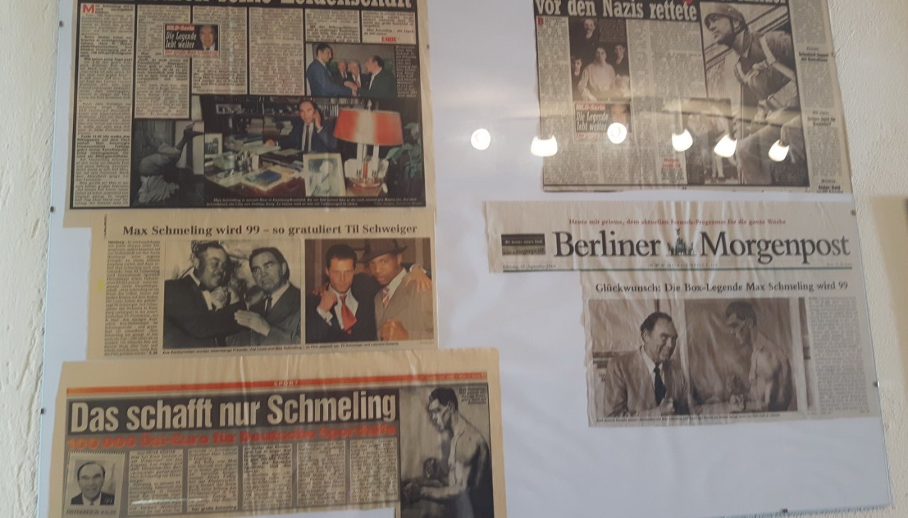 Der Lebensweg Max Schmelings, &copy; Angelika Michaelis