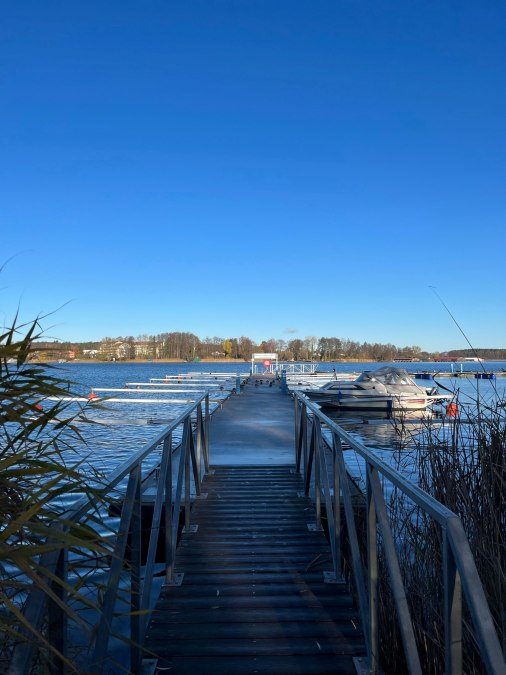 Bootsteg des Wasserwanderrastplatz Malchow, &copy; Tourist-Information Malchow