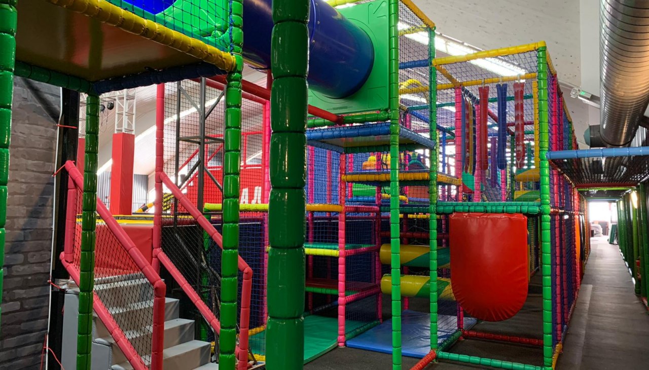 Indoorspielplatz, © EasyJump Schwerin Indoorspielplatz, © EasyJump Schwerin