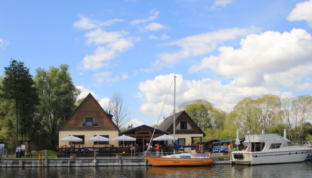 Aalbude Dargun, © M. Kiauka Aalbude Dargun, © M. Kiauka