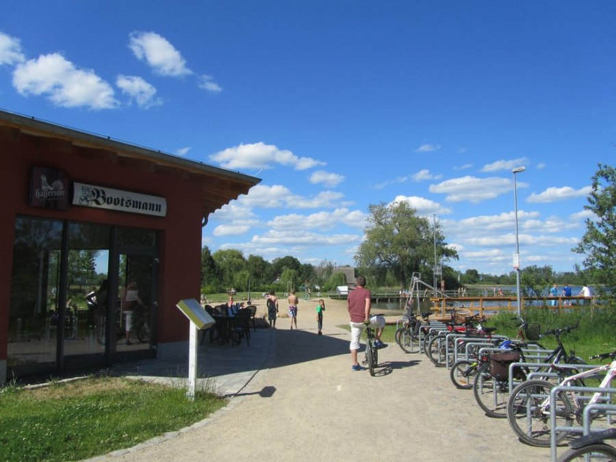 Strandbistro "Bootsmann" NaturBad Teterower See, © Jana Koch