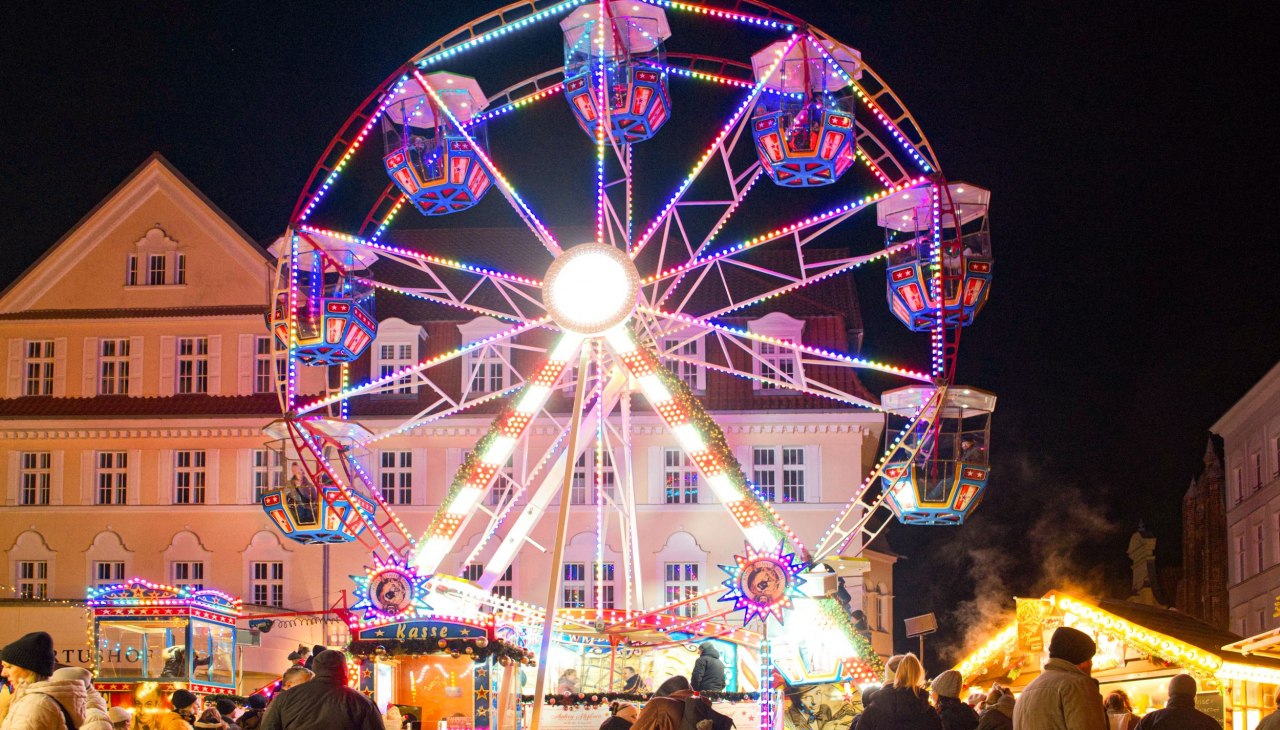 Kerstmarkt Stralsund, © Swen Lewerenz Kerstmarkt Stralsund, © Swen Lewerenz