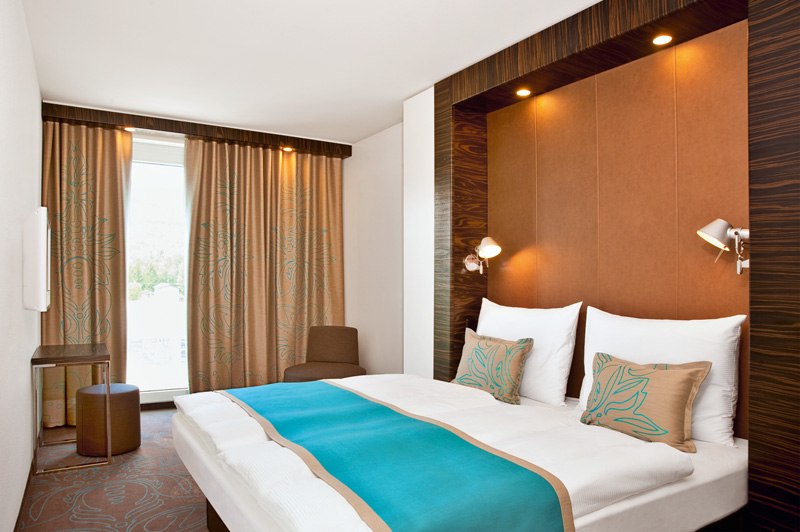 Ansicht Doppelzimmer // © Motel One Rostock Ansicht Doppelzimmer // © Motel One Rostock