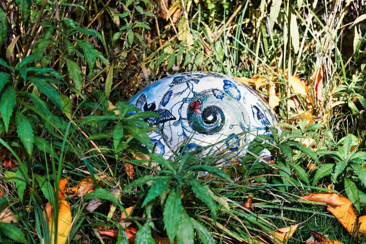 Kunstobjekt // &copy; Poppe