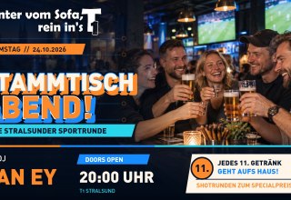 Stammtisch Abend // &copy; Werbezentrum MV