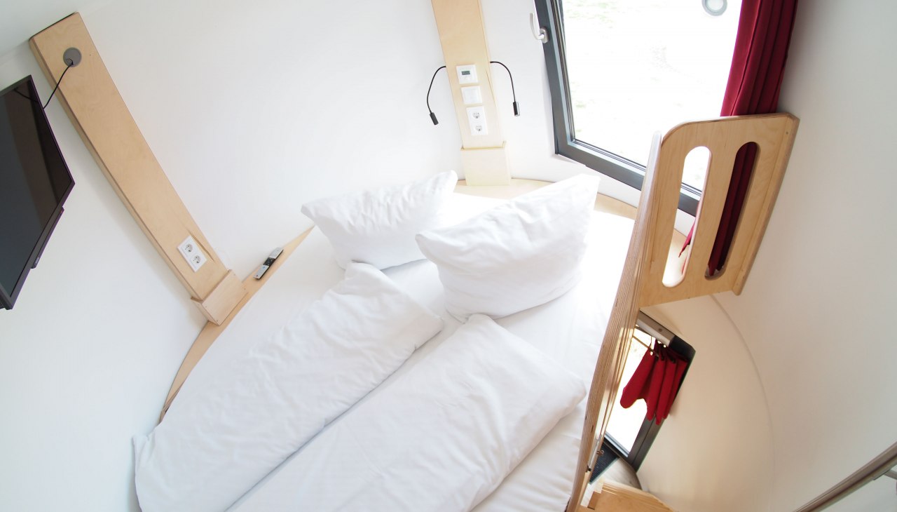 Gemütlich TV schauen oder erholsam schlafen, © slube Gemütlich TV schauen oder erholsam schlafen, © slube