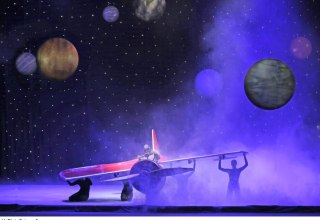 Deutsche Tanzkompanie Neustrelitz pr&auml;sentiert Der kleine Prinz (c) Harald Dietz, &copy; Deutsche Tanzkompanie Neustrelitz pr&auml;sentiert Der kleine Prinz (c) Harald Dietz