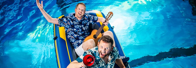 RIJST TEGEN DE VAATWASSER TOUR VAKANTIE // &copy; Jan Huesing