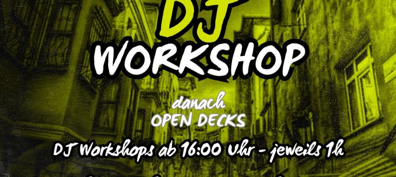 DJ Workshop & Open Decks im CRAVE Kulturhaus // &copy; cRAVE Kulturhaus