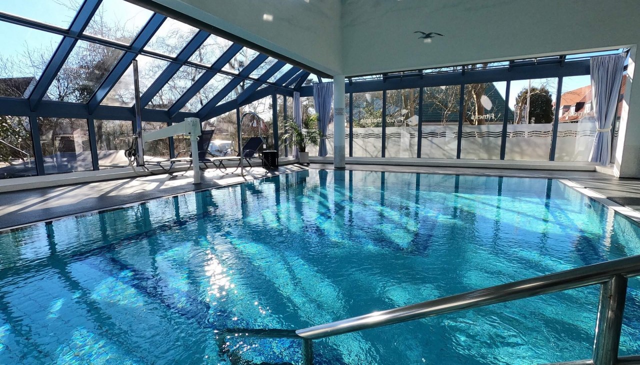 Meerwasser-Schwimmbecken, © Kurmittelcentrum Zingst