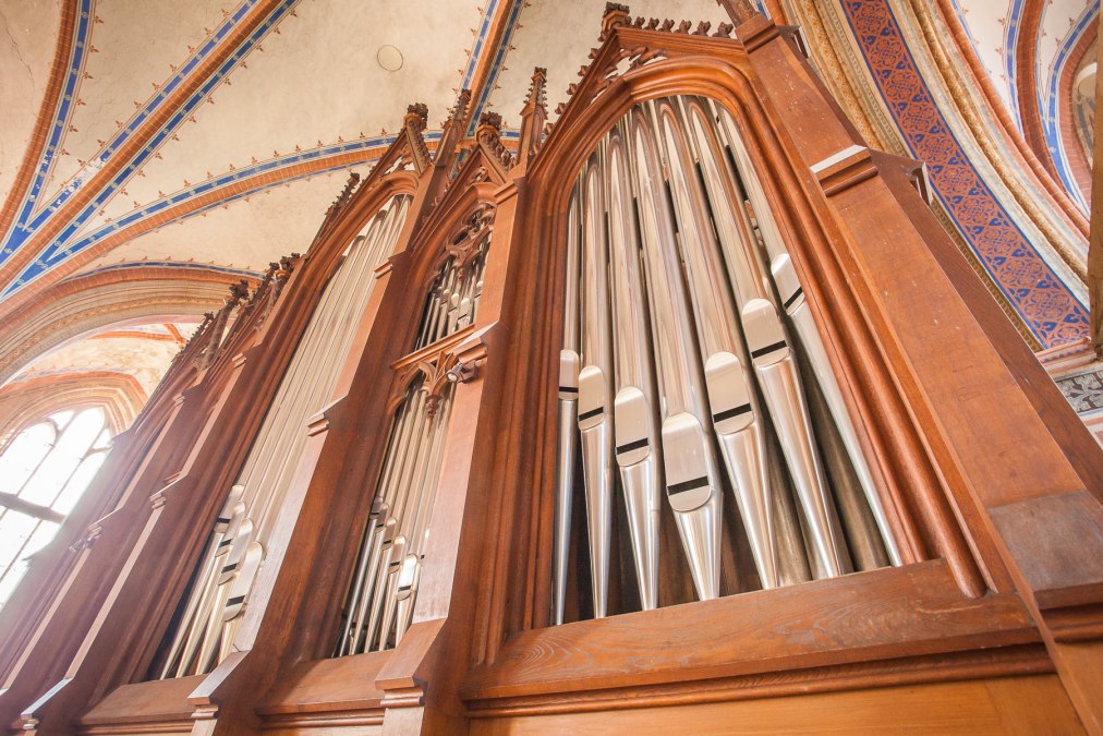 Buchholzorgel, © Stadt Barth