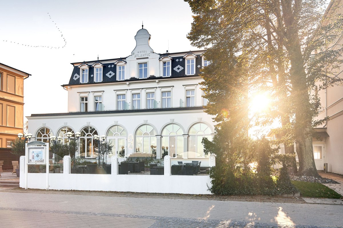 SEETELHOTEL Strandhotel Atalntic // © Seetel Hotel GmbH & Co. Betriebs-KG SEETELHOTEL Strandhotel Atalntic // © Seetel Hotel GmbH & Co. Betriebs-KG
