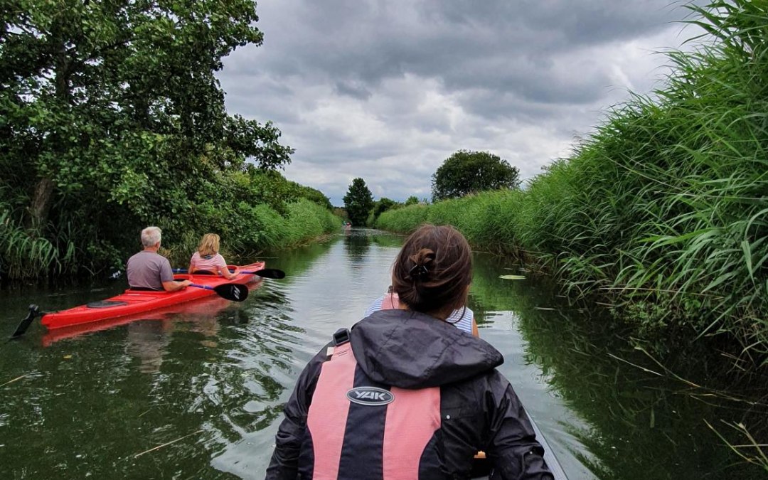 Kanutour im Havelquellreich, © Stadt Neustrelitz/ Anne Dziallas Kanutour im Havelquellreich, © Stadt Neustrelitz/ Anne Dziallas