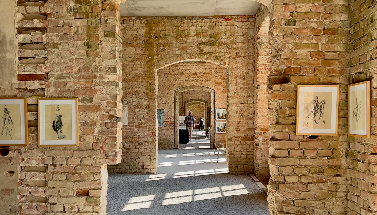 Ausstellung im Schloss zu Kunst Offen, &copy; Schloss Broock GmbH & Co. KG / Jan Fischer