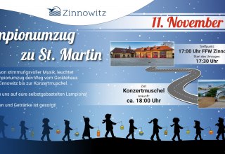 &copy; St. Martins Umzug der Freiwilligen Feuerwehr Zinnowitz