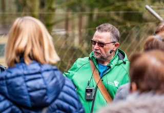 Eine Themenf&uuml;hrung im Zoo Rostock. // &copy; Zoo Rostock/ Dr&uuml;bbisch